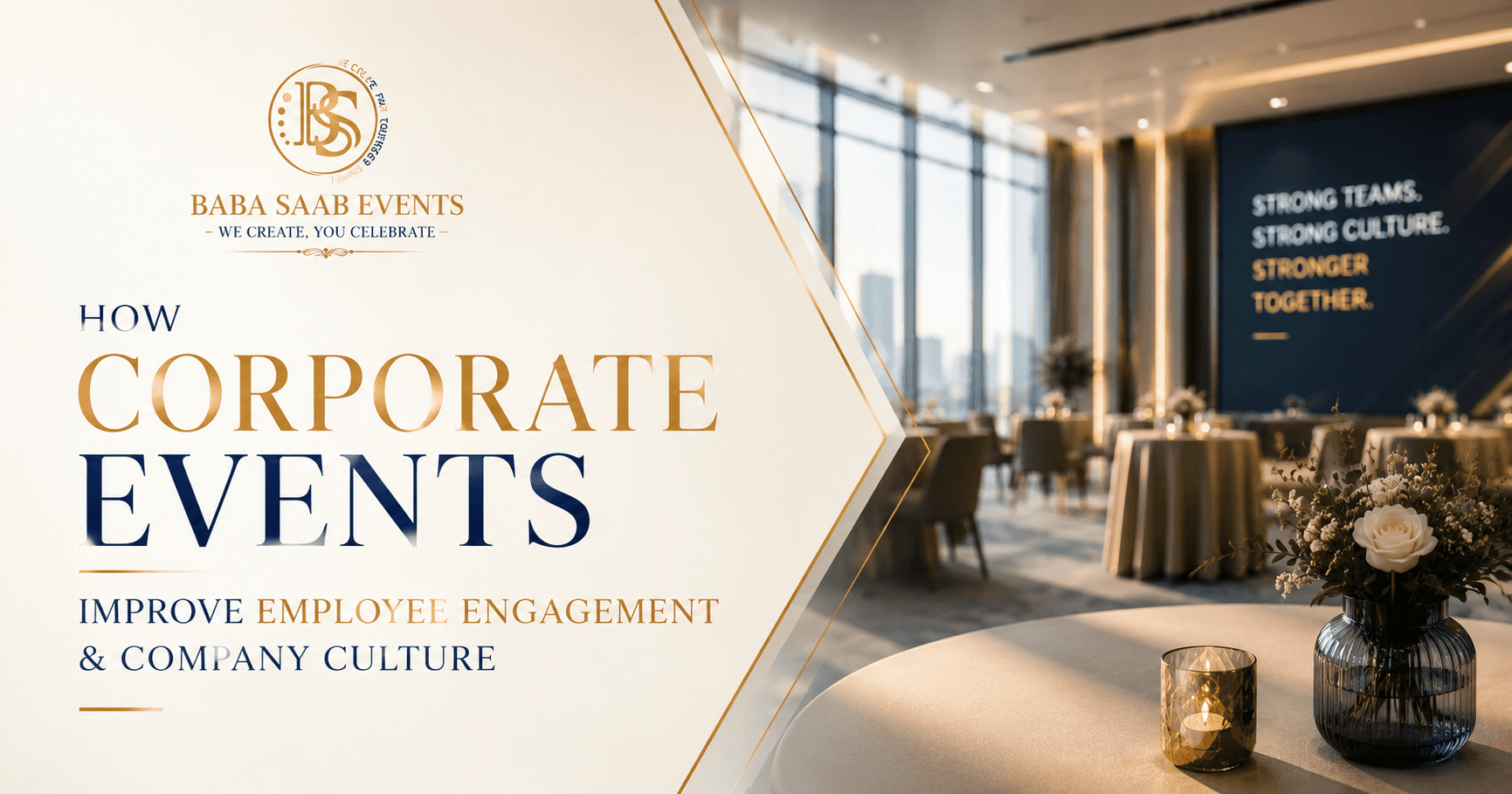 How Corporate Events Improve Employee Engagement and Company Culture
