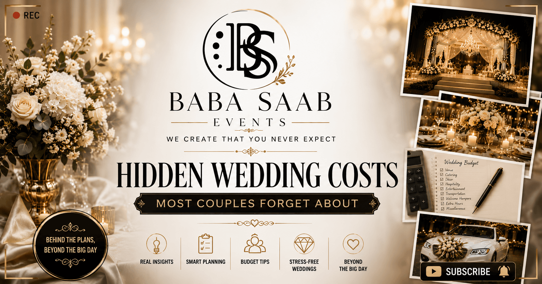 Hidden Wedding Costs Most Couples Forget About