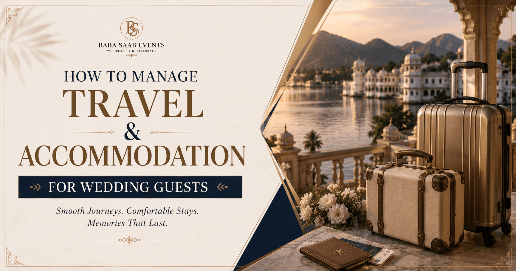 How to Manage Travel and Accommodation for Wedding Guests