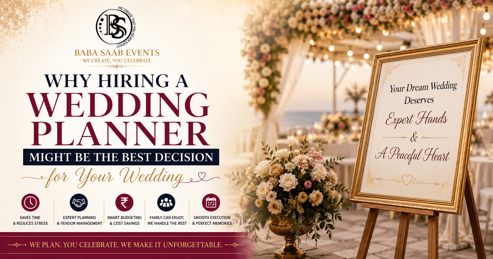 Why Hiring a Wedding Planner Might Be the Best Decision for Your Wedding