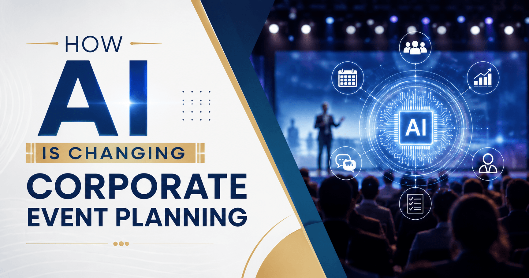How AI Is Changing Corporate Event Planning
