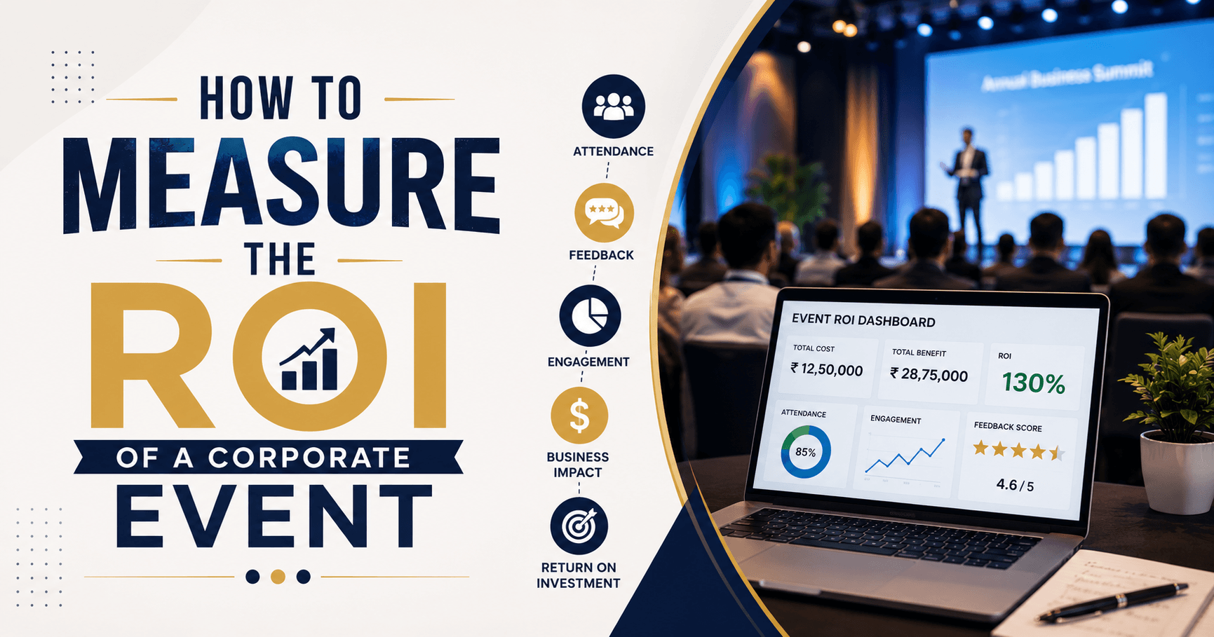 How to Measure the ROI of a Corporate Event