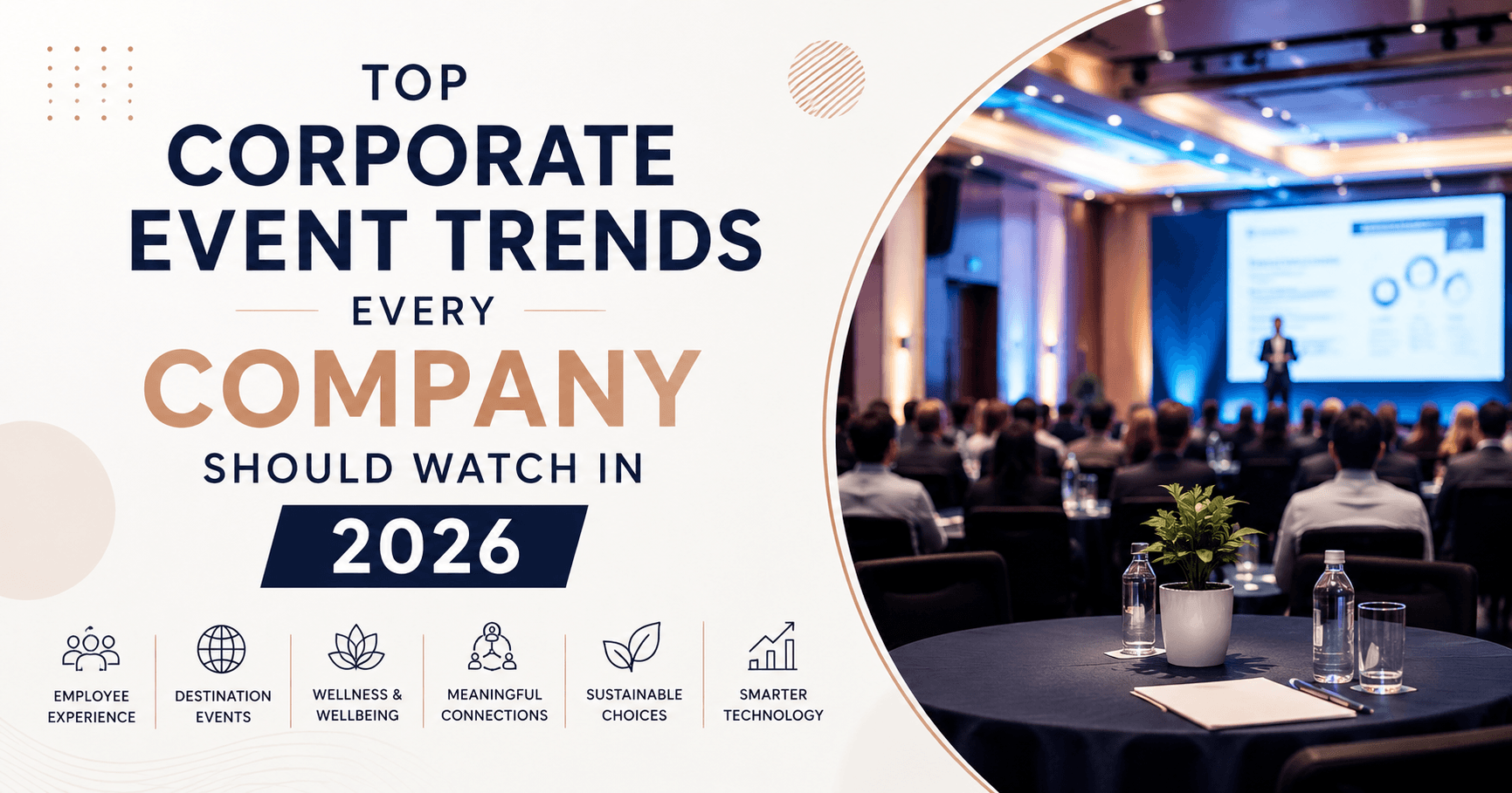 Top Corporate Event Trends Every Company Should Watch in 2026