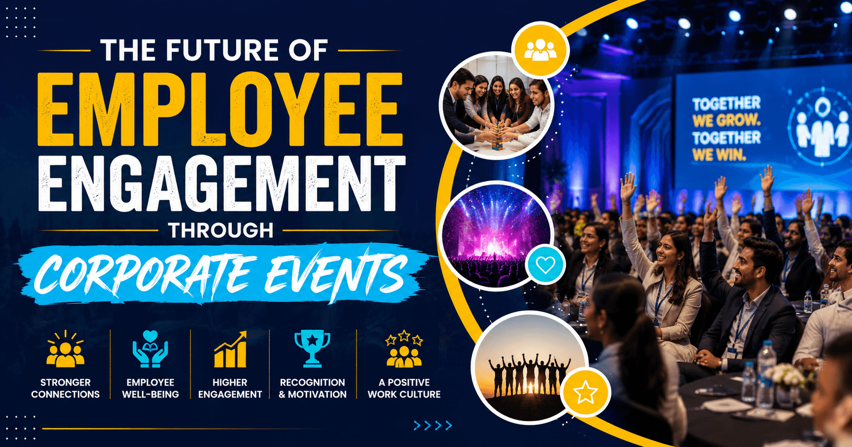 The Future of Employee Engagement Through Corporate Events