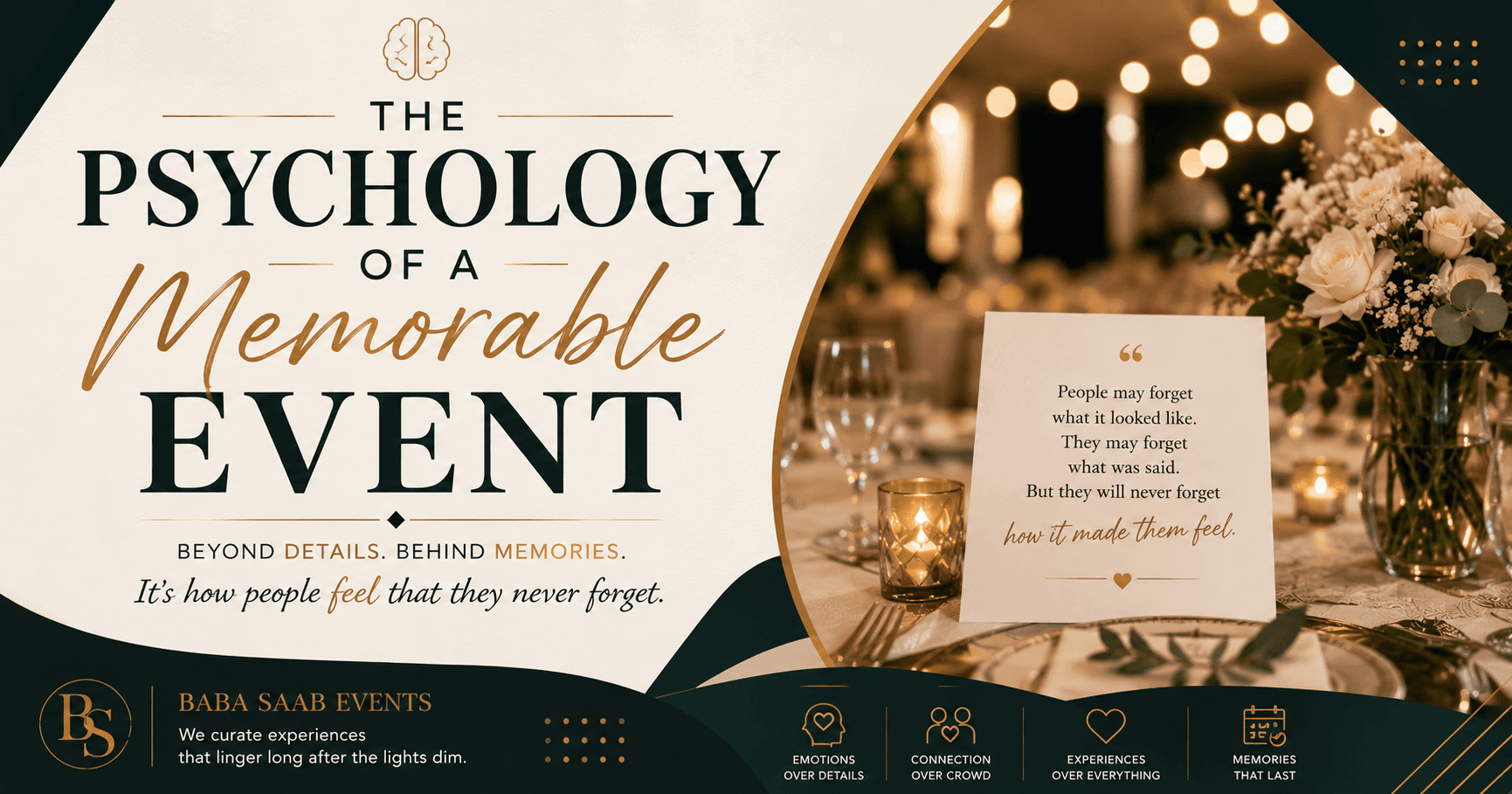 The Psychology of a Memorable Event