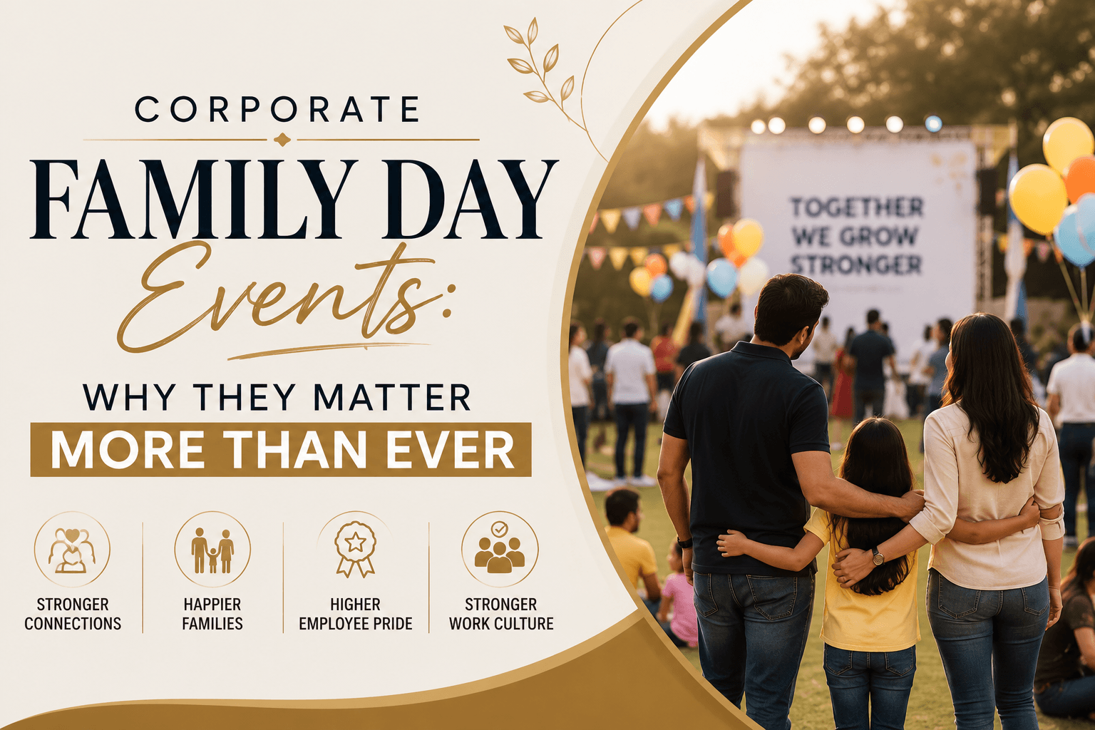 Corporate Family Day Events: Why They Matter More Than Ever