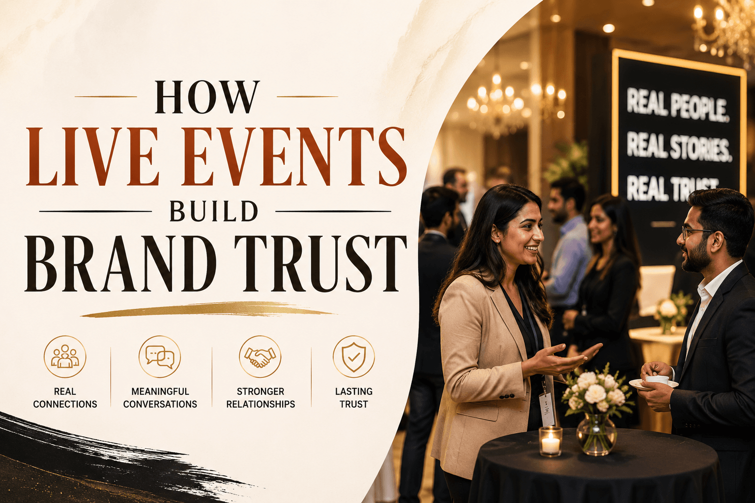 How Live Events Build Brand Trust