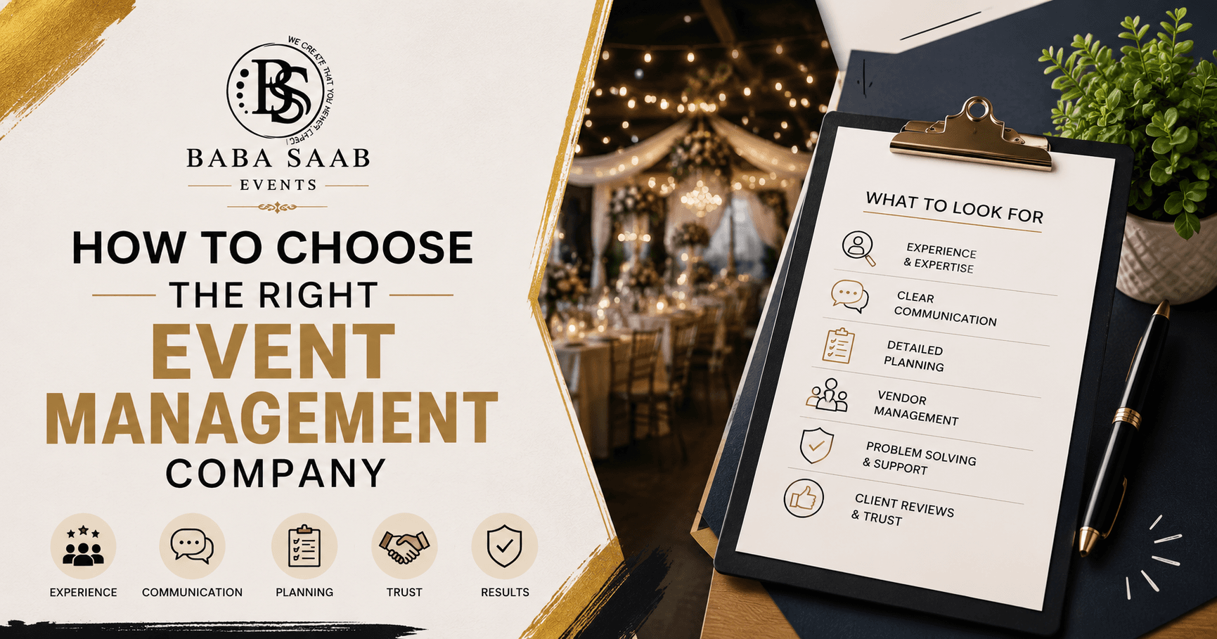 How to Choose the Right Event Management Company