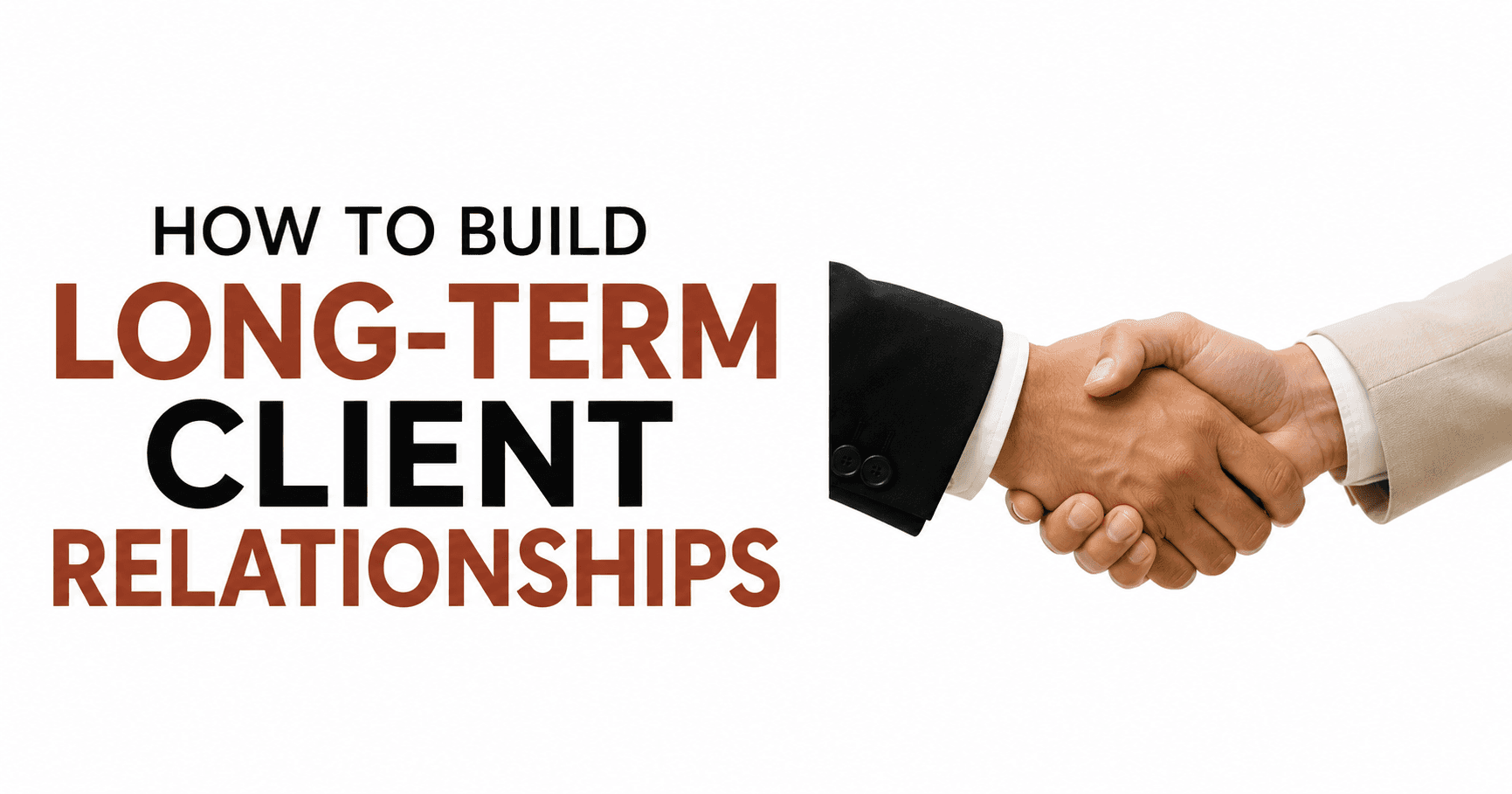 How to Build Long-Term Client Relationships